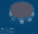 IAMS 06 с 6 x B737 2-местными симуляторами, Monitor / Proj 1